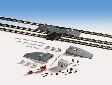 Kibri Station Platform Accessories N Scale Model Railroad Trackside Accessory #37755