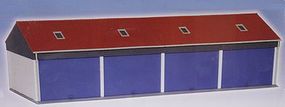 Kibri Garage f/8 trucks HO-Scale Kibri Garage f/8 trucks HO-Scale