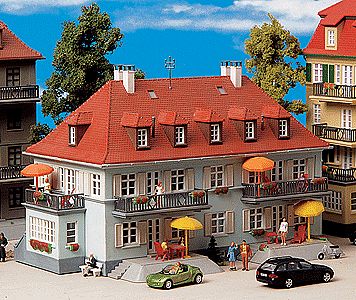 Faller 130499 City House Niederes Tor HO Scale Building Kit