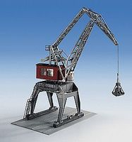 Kibri Over-Track Dockside Gantry Crane Kit HO Scale Model Railroad Building Accessory #38510 Kibri Over-Track Dockside Gantry Crane Kit HO Scale Model Railroad Building Accessory #38510