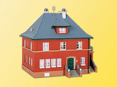 Kibri Borgis Street House Kit HO Scale Model Railroad Building #38718