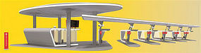 Kibri Bus Terminal Hall w/LED HO-Scale Kibri Bus Terminal Hall w/LED HO-Scale