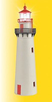Kibri Lighthouse w/ LED Beacon Kit HO Scale Model Railroad Building #39170