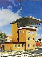 Kibri Geislingen/Steige Signal Tower HO Scale Model Railroad Building Kit #39317