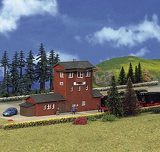 Kibri Ottbergen Signal Tower HO Scale Model Railroad Building Kit #39318