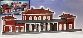Kibri Feldafing Station Kit HO Scale Model Railroad Building #39366
