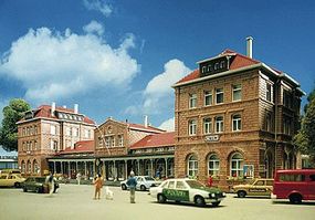 Kibri Calw Station HO-Scale Kibri Calw Station HO-Scale