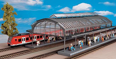 Kienbach Train Shed - HO-Scale (kib39568) Kibri HO Scale 