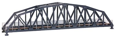 Kibri Steel Elbow Bridge w/o Bridgeheads (Single Track) HO Scale Model Railroad Accessory #39700