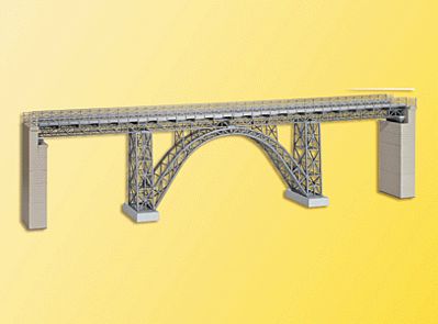 Kibri Cathedral Valley Steel Girder Viaduct Bridge (Single Track) HO Scale Model Railroad #39704