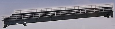 Kibri Steel Girder Bridge (Single Track) Kit HO Scale Model Railroad Bridge #39705