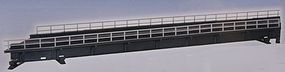 Kibri Steel Girder Bridge (Single Track) Kit HO Scale Model Railroad Bridge #39705 Kibri Steel Girder Bridge (Single Track) Kit HO Scale Model Railroad Bridge #39705