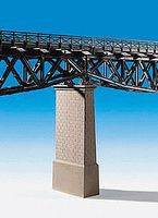 Kibri Brick Viaduct Pillar (2) HO Scale Model Railroad Bridge #39751