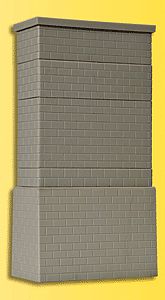 Kibri Brick Pillar Model Railroad Miscellaneous Scenery #39752