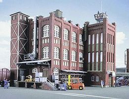 Kibri Grunderzeit Factory HO Scale Model Railroad Building Kit #39814