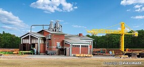 Kibri Sawmill with Interior HO Scale Model Railroad Building Kit #39816 Kibri Sawmill with Interior HO Scale Model Railroad Building Kit #39816