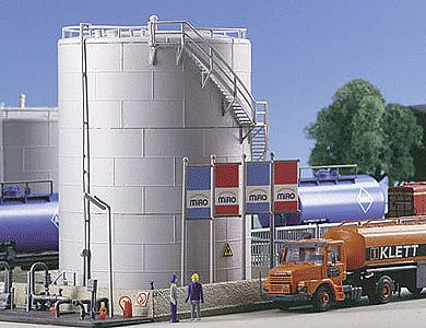 Model Natural Gas Storage Tank Custom HO scale train 