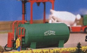 Kibri Schwarz Concrete Works Fuel Tank Kit HO Scale Model Railroad Accessory #39932