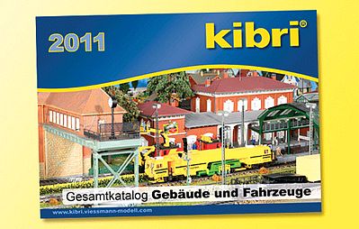 Kibri 2012/2013 Kibri Catalog Model Railroading Catalog #99905