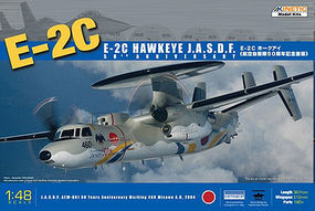 Kinetic-Model E2C Hawkeye JASDF 50th Anniv Aircraft Plastic Model Airplane Kit 1/48 Scale #48014
