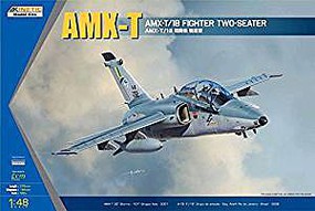 Kinetic-Model AMX-T/1B Two-seater Fighter Plastic Model Airplane Kit 1/48 Scale #48027