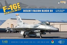 Kinetic-Model F16E Block 60 Desert Falcon Aircraft Plastic Model Airplane Kit 1/48 Scale #48029 Kinetic-Model F16E Block 60 Desert Falcon Aircraft Plastic Model Airplane Kit 1/48 Scale #48029