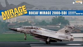 Kinetic-Model Mirage 2000-5Di ROCAF Taiwan AF Fighter Plastic Model Airplane Kit 1/48 Scale #48037