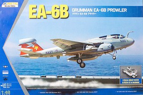 Kinetic-Model EA-6B Prowler Plastic Model Airplane Kit 1/48 Scale #48044