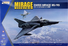 Kinetic-Model Swiss Mirage IIIS/RS Plastic Model Airplane Kit 1/48 Scale #48058