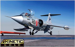 Kinetic-Model F-104J JASDF Plastic Model Airplane Kit 1/48 Scale #48080