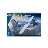 Kinetic-Model S-2N S-2A Rotal Netherlands Tracker Plastic Model Airplane Kit 1/48 Scale #48118