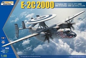 Kinetic-Model E-2C Hawkeye  VAW-123 Screwtops 1-48