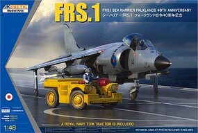 Kinetic-Model Sea Harrier FRS.1 Falklands 40th w/ 1-48