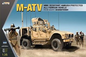 MRAP All-Terrain Vehicle