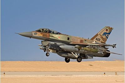 Academy F-16I SUFA Israel Air-force Combat Fighter Plane Craft 1/32 Scale Model 