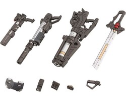 Kotobukiya Hexa Gear Governor Weapons Combat (Set 2) Plastic Model Weapon Accessories #hg095