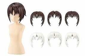 Kotobukiya Sousai Shojo Teien Short Wig Type A Plastic Model Detail Accessories #jk012
