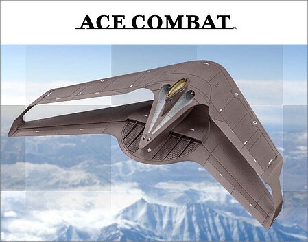Kotobukiya Ace Combat - X-49 Snap Together Plastic Model Airplane Kit 1/144 Scale #kp470