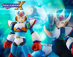Kotobukiya Mega Man X Mega Man X2 (Second Armor) Snap Together Plastic Model Figure 1/12 Scale #kp575