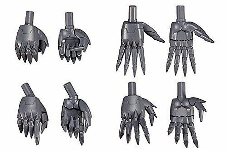 Kotobukiya M.S.G Hand Unit - Sharp Hand 2 Plastic Model Detail Accessories #mb46