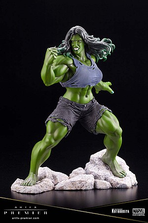 Kotobukiya Marvel - She-Hulk Plastic Model Figure 1/10 Scale #mk287