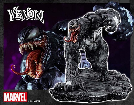 Kotobukiya Marvel - Venom (Renewal Edition) Plastic Model Figure 1/10 Scale #mk364
