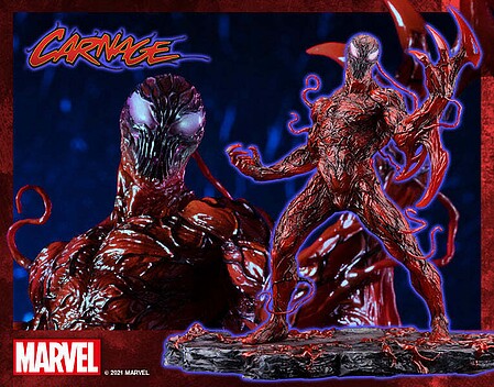 Kotobukiya Marvel - Carnage (Renewal Edition) Plastic Model Fantasy Figure 1/10 Scale #mk365
