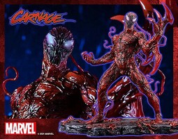 Kotobukiya Marvel Carnage (Renewal Edition) Plastic Model Fantasy Figure 1/10 Scale #mk365