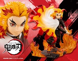 Kotobukiya Demon Slayer - Kyojuro Rengoku