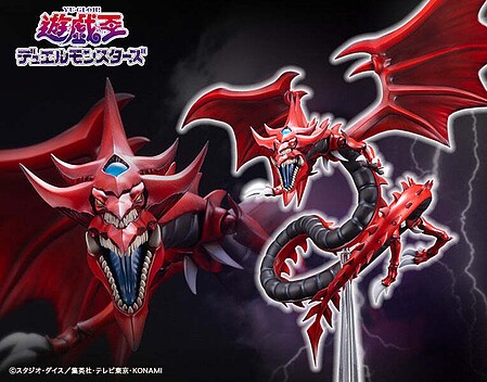 Kotobukiya Yu-Gi-Oh - Slifer the Sky Dragon Plastic Model Fantasy Figure #pp936