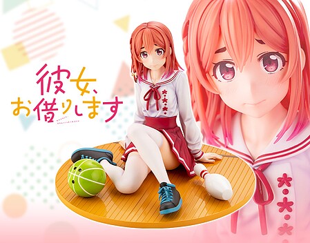 Rent-A-Girlfriend Sumi SAKURASAWA Exhibition Ver PVC Figure, Statuetta Da Collezione - 4