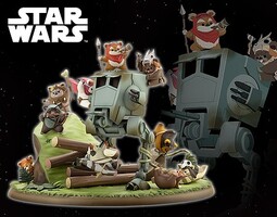 Kotobukiya Star Wars - Battle of Endor The Little Rebels