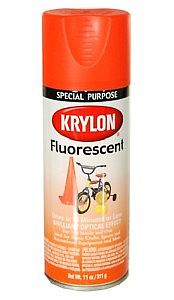 Krylon 11oz. Acrylic Spray - Fluorescent Orange