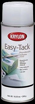 Krylon 10.25oz. Easy Tack Repositionable Adhesive Spray